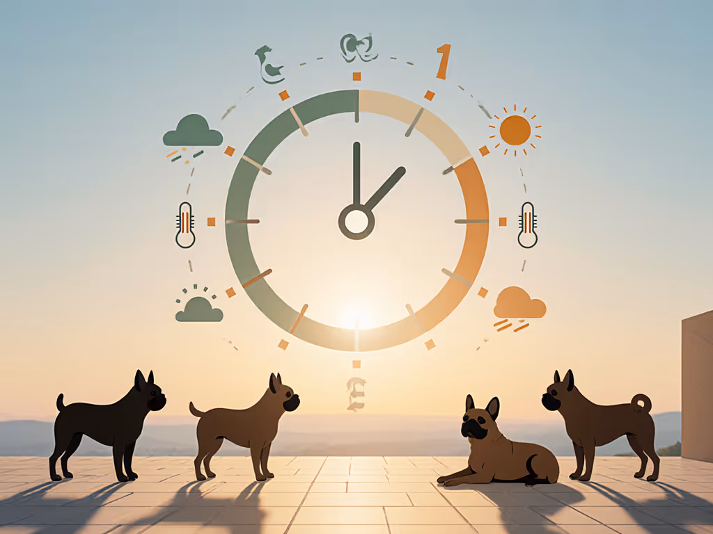 heat-safe_exercise_timing_chart_for_brachycephalic_dogs