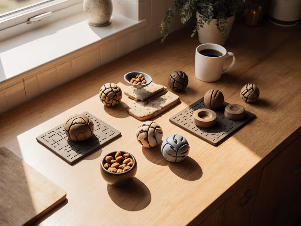 simple_dog_puzzle_toy_setup_on_kitchen_counter