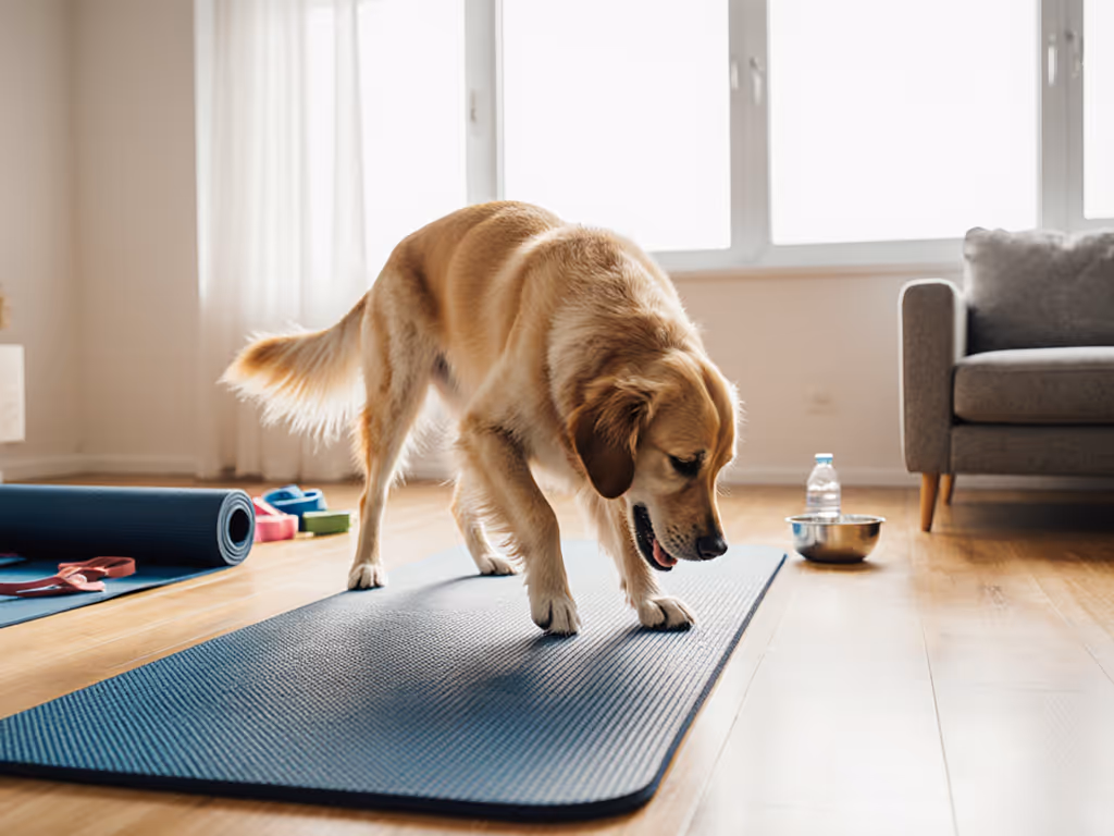 Dog Exercise Mats Compared: Non-Slip Cooling Joint-Friendly Picks