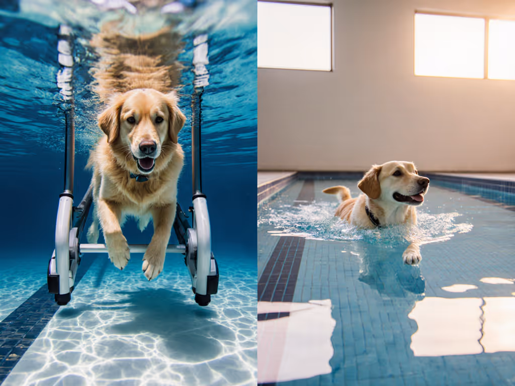 Underwater Treadmill vs Pool: Rehab Value Test for Dogs