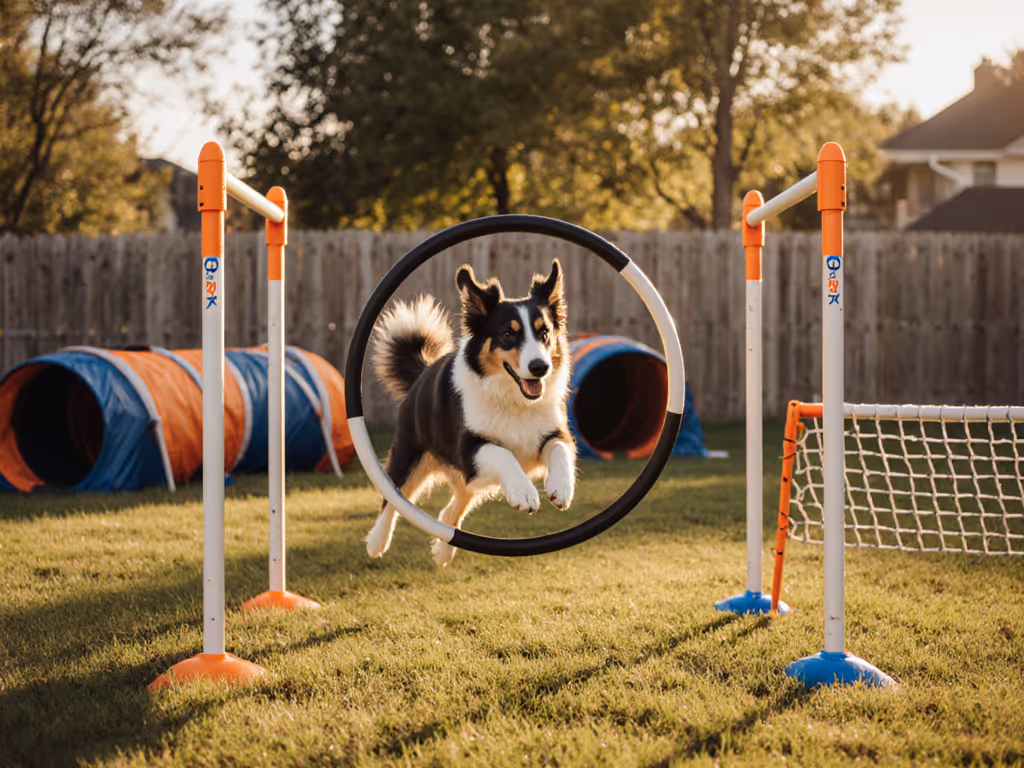 Backyard Agility Safety: Injury-Proof Your Course Equipment