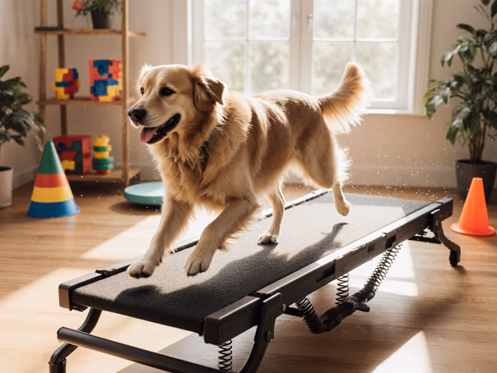 Indoor Dog Exercise Equipment: Joint-Safe Guide