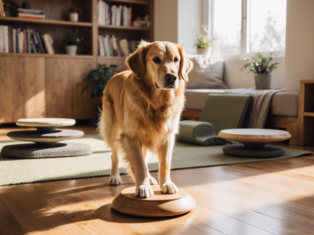 Canine Stability Training: Why Surface Choice Matters Daily