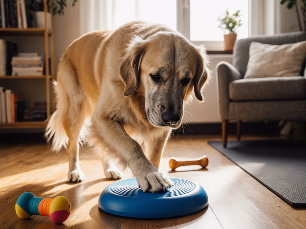 Arthritis-Safe Senior Dog Exercise Gear: Space-Smart Picks