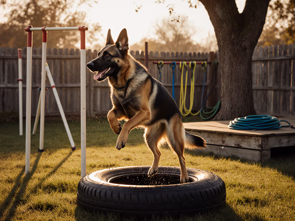 Dog Exercise Equipment for High-Drive Breeds: Step-by-Step Guide