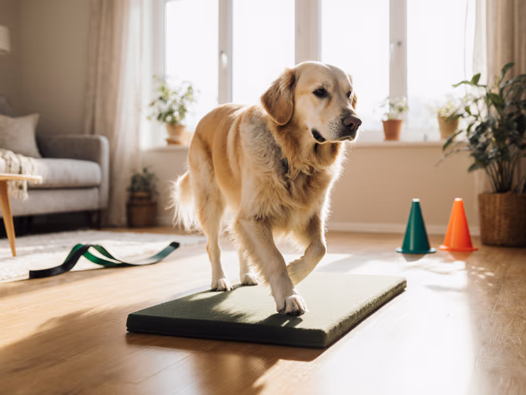 Safe Low Impact Dog Exercise Equipment for Aging Pets