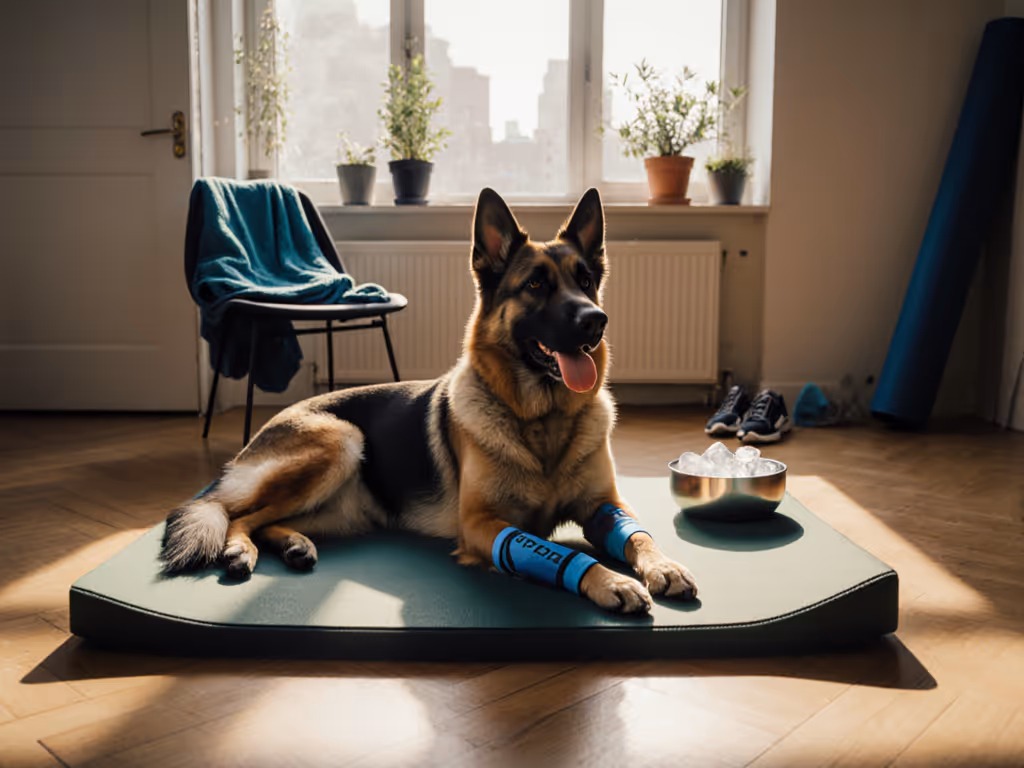 Apartment Dog Recovery: Essential Post-Exercise Equipment