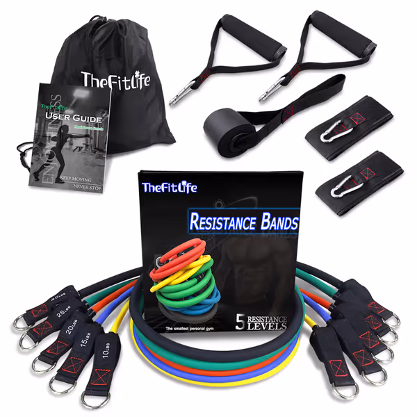 TheFitLife Resistance Bands with Handles