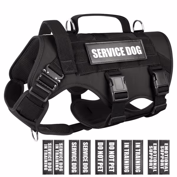 WINSEE Tactical Dog Harness