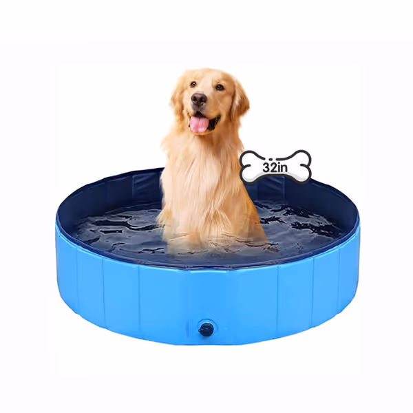 Foldable PVC Dog Pool